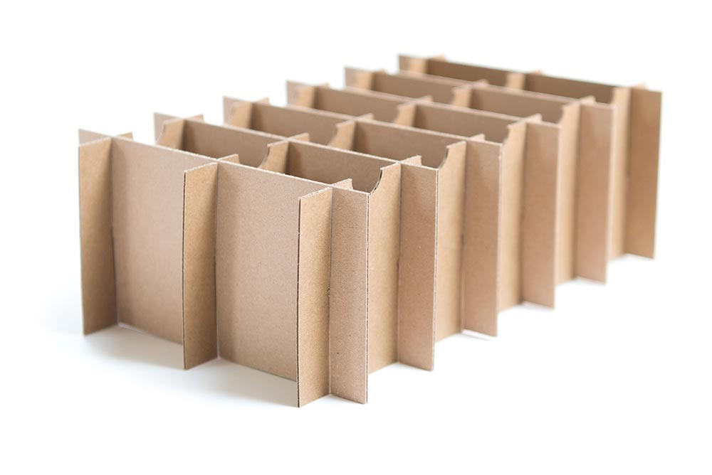 gefache karton wellpappe